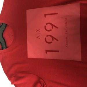 Men’s Armani Exchange small